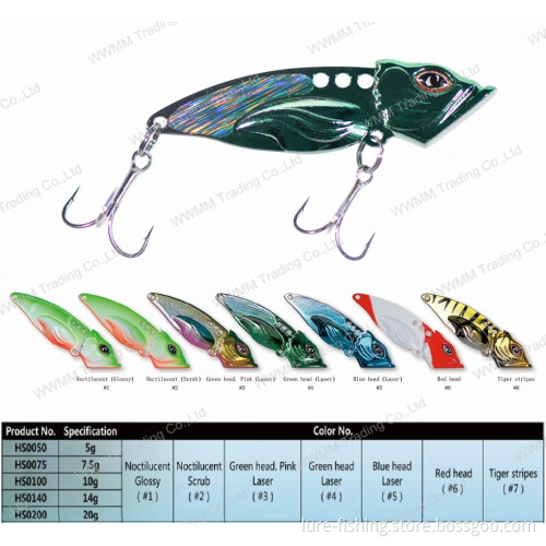 Top Grade Fishing Lure--Metal Vibration (HSJ005)